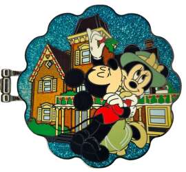 'Gingerbread House Collection 2016 - Hinged Grand Floridian Wreath - WDW'