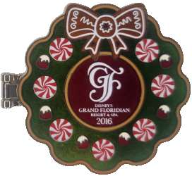 Hinged Grand Floridian Wreath