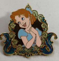 713 - Disney Girls Reveal/Conceal Mystery Collection - Wendy - Disneyland Resort alternate image