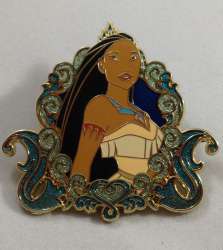 717 - Disney Girls Reveal/Conceal Mystery Collection - Pocahontas - Disneyland Resort alternate image