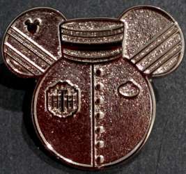 13434 - WDW Hidden Mickey Series 2015 Wave A: Hollywood Studios Cast Member Mickey Icon Costumes - Hollywood Tower Hotel Chaser - Walt Disney World alternate image