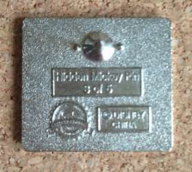 774 - DLR Hidden Mickey Series 2011: Alice in Wonderland Comic Panels - Mad Hatter - Disneyland Resort alternate image