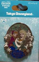 16859 - Anna and Elsa's Frozen Fantasy - Anna and Elsa's Frozen Fantasy 2016 - Tokyo Disneyland Resort alternate image