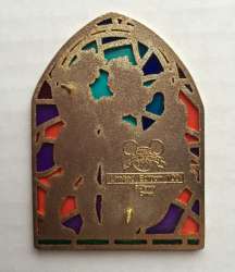 Stained Glass Prince &amp; Princess - Belle and Prince - DSUS