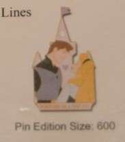 26449 - Disneyland Ink & Paint - Wandering Dreams - Briar Rose and Phillip - Disneyland Resort alternate image