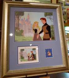 26449 - Disneyland Ink & Paint - Wandering Dreams - Briar Rose and Phillip - Disneyland Resort alternate image