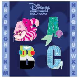 Characters With Letters - ABC Set - ABC Cheshire Cat, A Ariel, B Buzz Lightyear, C Cinderella (Surprise Release) - DSSH