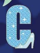 Characters With Letters - C is for Cinderella (Surprise Release) - DSSH