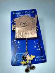 80 - Hangin' Out At Disneyland Resort 2014 Series - Water Tower with Engineer Mickey Dangle - Disneyland Resort alternate image