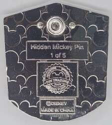 '2014 Hidden Mickey - Villainous Sidekicks - Goon - WDW'