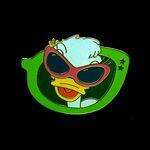 17924 - WDW Cast Lanyard Series I: Sunglasses Collection - Daisy - Walt Disney World alternate image