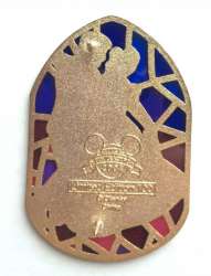 6347 - Stained Glass Prince & Princess - Cinderella and Prince Charming - Disney Store US alternate image