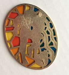 3652 - Stained Glass Prince & Princess - Ariel and Eric - Disney Store US alternate image