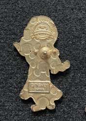 17947 - Toddler Princess Mini-pin Booster Set - Jasmine alternate image