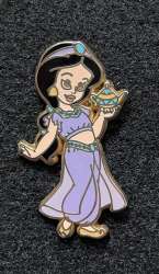 17947 - Toddler Princess Mini-pin Booster Set - Jasmine alternate image