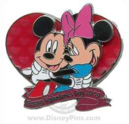 Click to view the Valentine's Day 2009 - Mickey and Minnie details