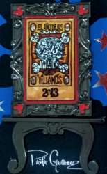 21661 - Disney Design Group 2013 Poster Collection - Year of Villains by Paola Gutierrez - Disney Store US alternate image