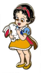 'Toddler Princess Mini-pin Booster Set - Snow White - MLT'