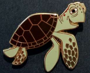 Finding Nemo - Crush the Sea Turtle - MLT
