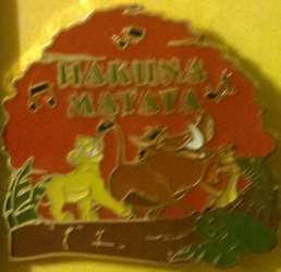 779 - Magical Musical Moments - Hakuna Mattata, #11 - Disney Store US alternate image