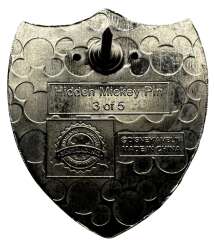 17966 - 2013 Hidden Mickey - Patriotic Characters - Jessica Rabbit - Walt Disney World alternate image