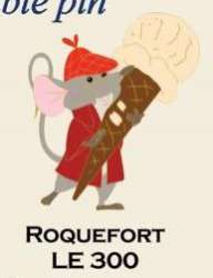 16876 - (PTD) Pin Trader's Delight Series - Roquefort - Disney Studio Store Hollywood / Soda Fountain alternate image