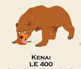 16874 - (PTD) Pin Trader's Delight Series - Kenai - Disney Studio Store Hollywood / Soda Fountain alternate image