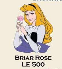 16873 - (PTD) Pin Trader's Delight Series - Briar Rose - Disney Studio Store Hollywood / Soda Fountain alternate image