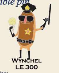 16193 - (PTD) Pin Trader's Delight Series - Wynchel - Disney Studio Store Hollywood / Soda Fountain alternate image