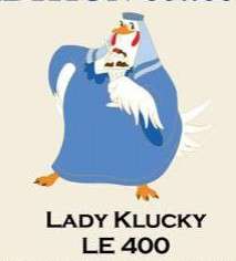 16192 - (PTD) Pin Trader's Delight Series - Lady Kluck - Disney Studio Store Hollywood / Soda Fountain alternate image