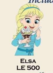 16190 - (PTD) Pin Trader's Delight Series - Young Elsa - Disney Studio Store Hollywood / Soda Fountain alternate image