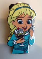 16190 - (PTD) Pin Trader's Delight Series - Young Elsa - Disney Studio Store Hollywood / Soda Fountain alternate image