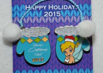 21035 - Resort Holiday Collection 2015: Mittens - Contemporary Resort -  Tinker Bell Mittens - Walt Disney World alternate image