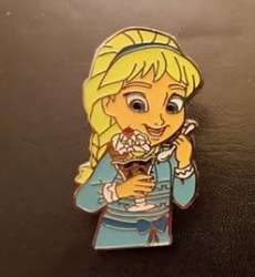 16190 - (PTD) Pin Trader's Delight Series - Young Elsa - Disney Studio Store Hollywood / Soda Fountain alternate image