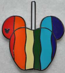 2015 Hidden Mickey - Character Candy Apples - Rainbow - WDW