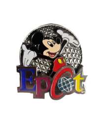 Click to view the Epcot Logo with Mickey Mouse details