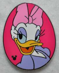 13403 - 2015 Hidden Mickey - Disney Ducks - Daisy - Disneyland Resort alternate image