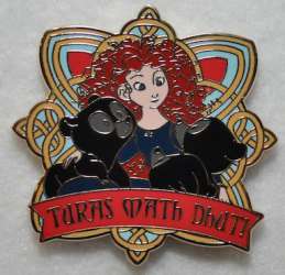 Adventure By Disney - Scotland - A Brave Adventure - Merida &amp; 3 Brothers - ABD