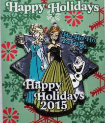 20506 - Christmas 2015 - Frozen Happy Holidays 2015 - Ho Ho Ho Let It Go alternate image