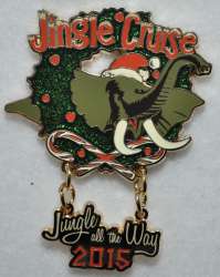 Jingle Cruise - Jungle All the Way 2015 - DLR