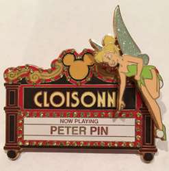 5809 - Trade City, USA - AP - Tinker Bell - Now Playing Peter Pin Marquee - Walt Disney World alternate image