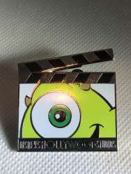 'Film Clapboards Mystery - Mike Wazowski - WDW'