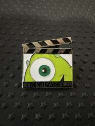 18154 - Film Clapboards Mystery - Mike Wazowski - Walt Disney World alternate image