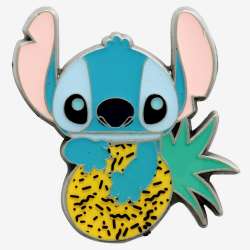 18156 - Hot Topic - Lilo & Stitch - Stitch Climbing a Pineapple - Loungefly alternate image