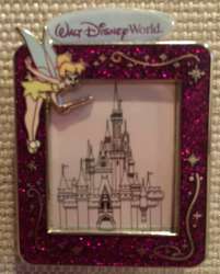 Magic Photo Slider Series - It&#039;s Magic with Tinker Bell and Cinderella’s Castle - DLR
