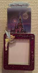 Magic Photo Slider Series - It&#039;s Magic with Tinker Bell and Cinderella’s Castle - DLR