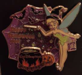 22589 - Trick or Treat 2006 - Tinker Bell as Witch - Walt Disney World alternate image