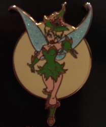 Halloween 2011 - Tinker Bell as Witch - MLT