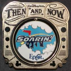 11825 - Then and Now - Walt Disney World Attractions Series - Kitchen Kabaret to Soarin' - Walt Disney World alternate image