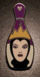 40690 - 2008 Hidden Mickey - Bowling Pin Villains - Evil Queen - Disneyland Resort alternate image
